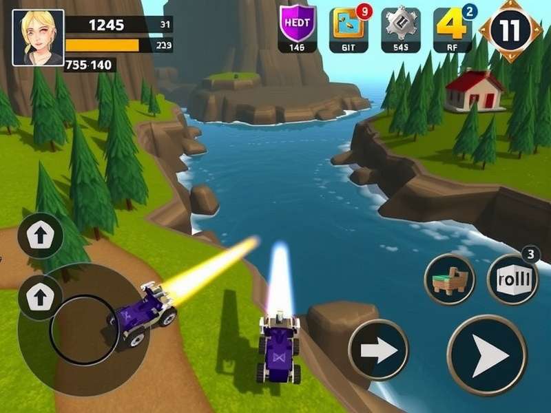 Royal Rovers Conqueror Gameplay Screenshot